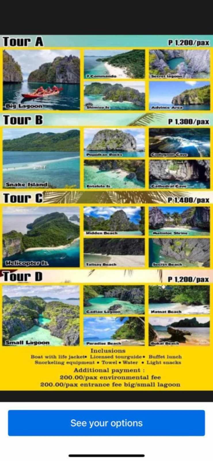 Paradise Budget Palawan Hostel Ел Нидо Екстериор снимка