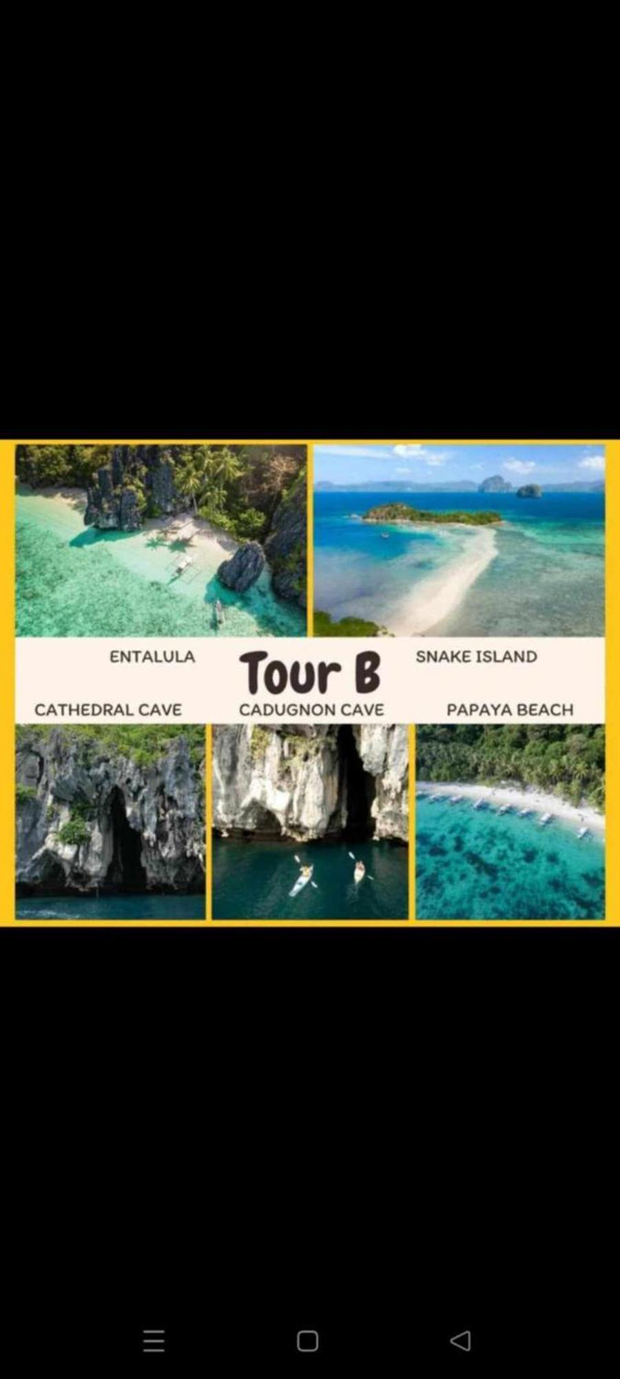 Paradise Budget Palawan Hostel Ел Нидо Екстериор снимка