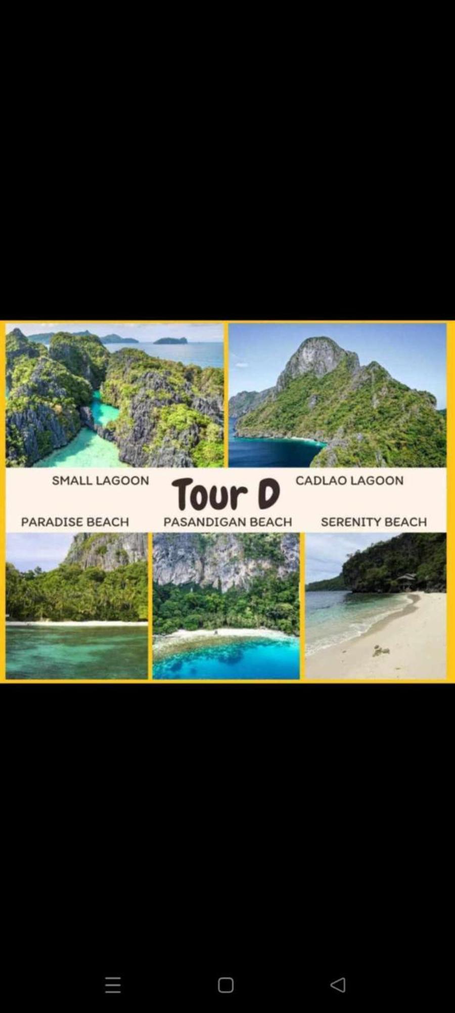 Paradise Budget Palawan Hostel Ел Нидо Екстериор снимка