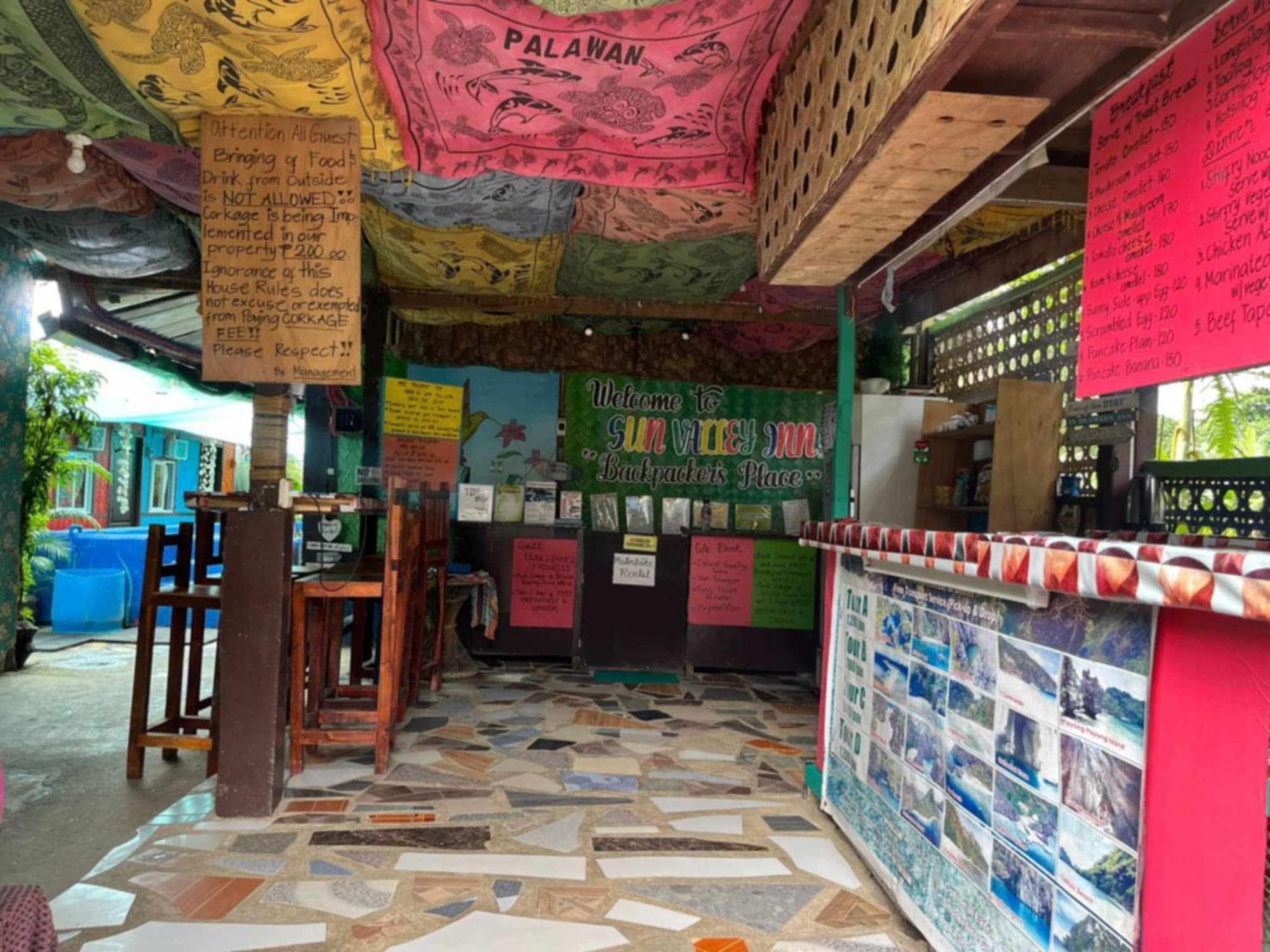 Paradise Budget Palawan Hostel Ел Нидо Екстериор снимка