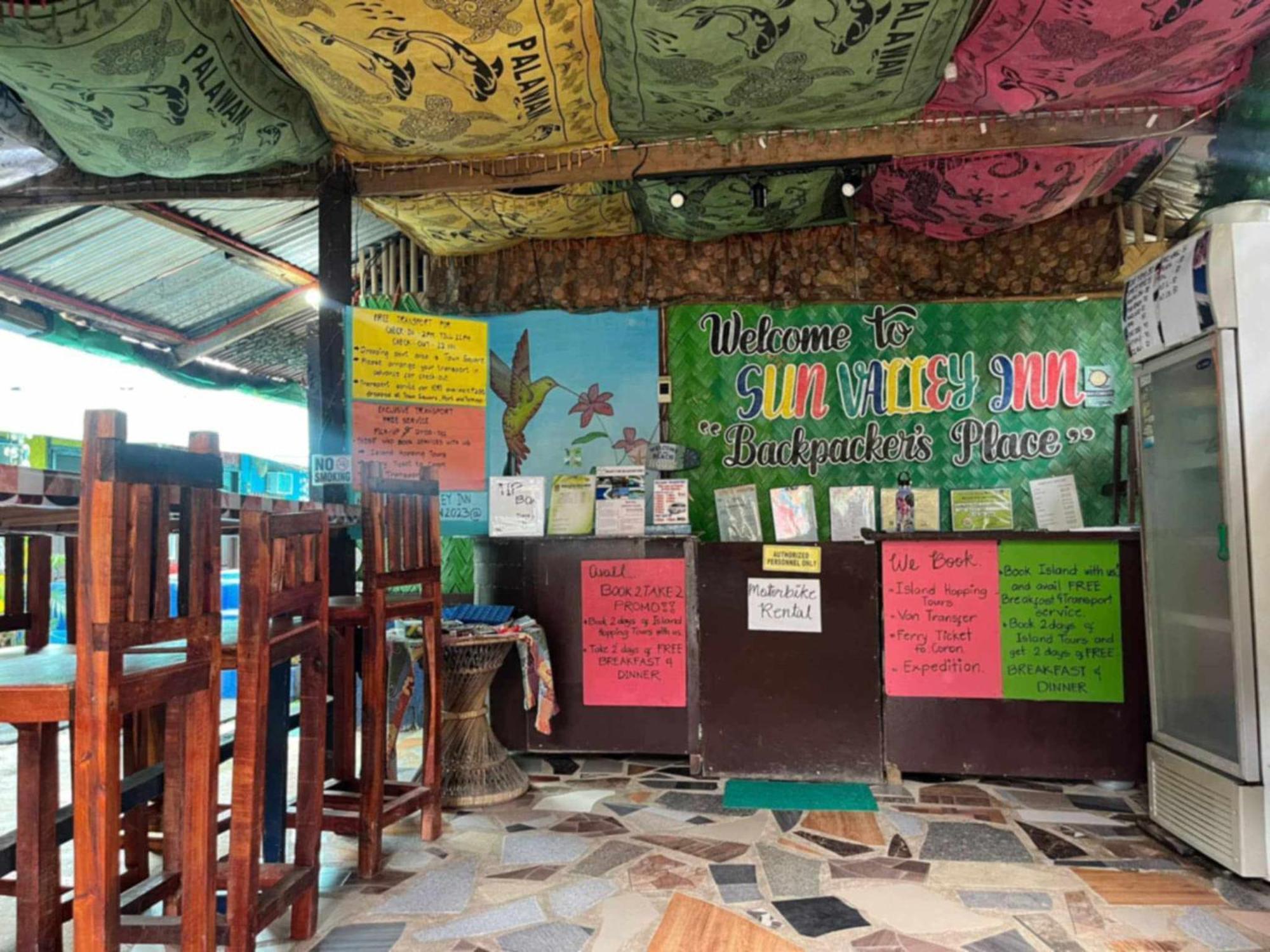 Paradise Budget Palawan Hostel Ел Нидо Екстериор снимка